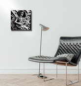 Legendary Lyrics Wrapped Canvas